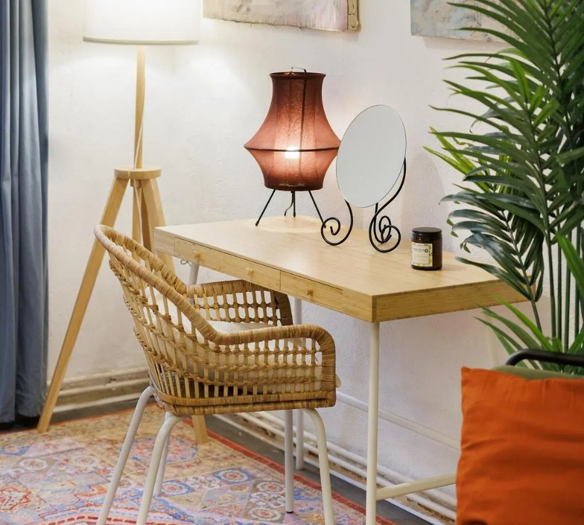 Artsy Apartment In Friedrichshain Berlín 0*,